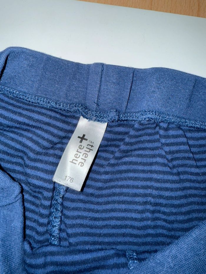 Pyjama pilou pilou - polaire - c&a - taille 176 - photo numéro 4