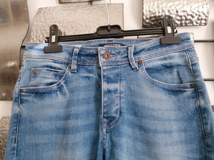 Jeans fit Bonobo taille taille 34 - photo numéro 3