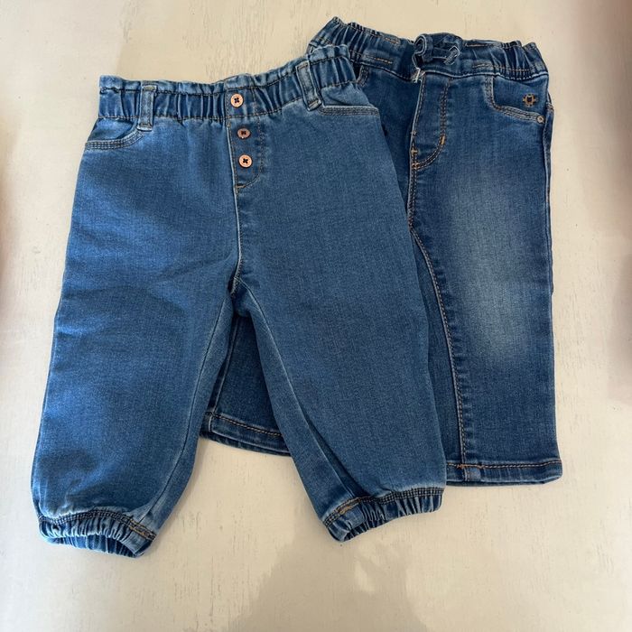 Lot de 2 jeans Obaïbi