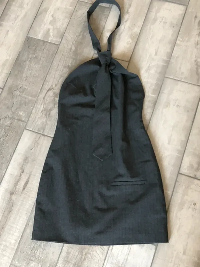 Robe cravate dos nu Zara TBE Taille S