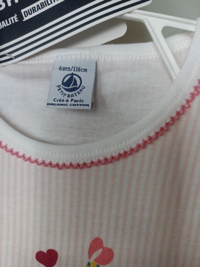 Pyjashort petit bateau 6 ans - photo numéro 3