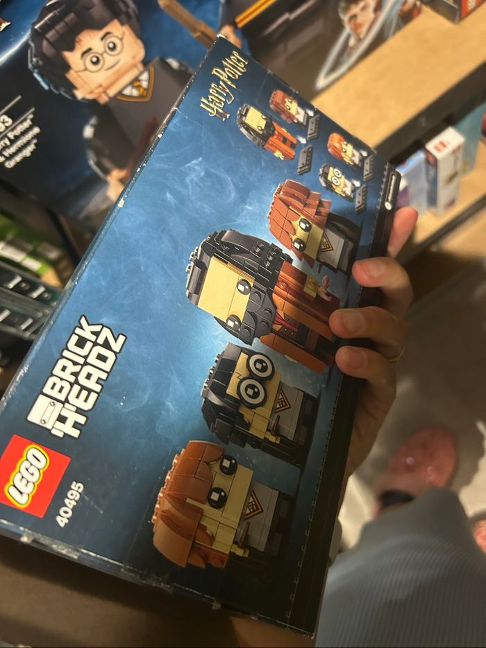 Leog Harry Potter brick headz 40495 - photo numéro 2