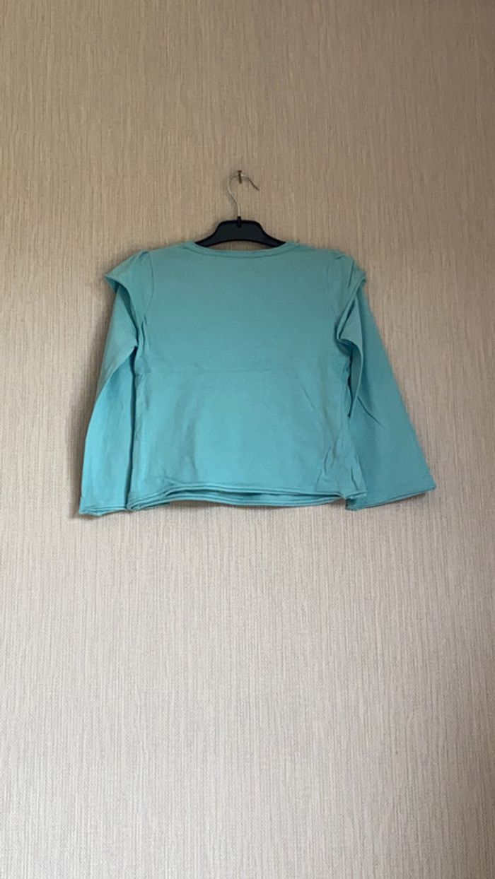 T-shirt bleu - photo numéro 2