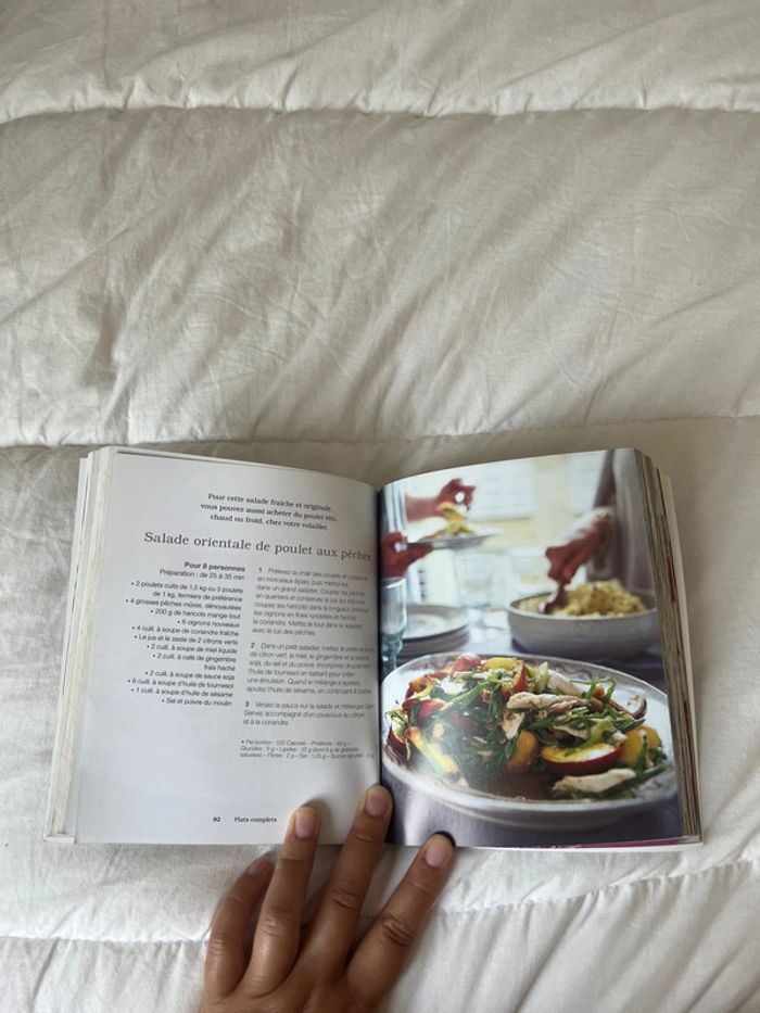 Livre de recettes « Salades & Marinades » - photo numéro 4