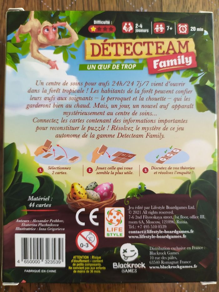 2 Jeux Detecteam Family - photo numéro 4