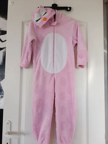 Combinaison surpyjama 6 ans rose