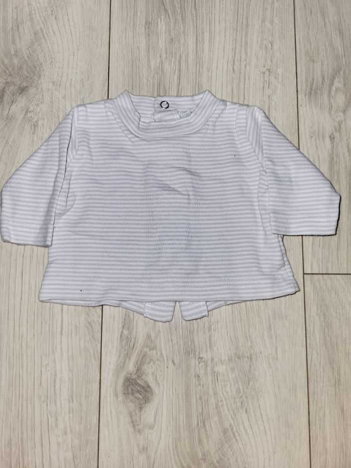 Lot tee-shirt hiver naissance - photo numéro 2