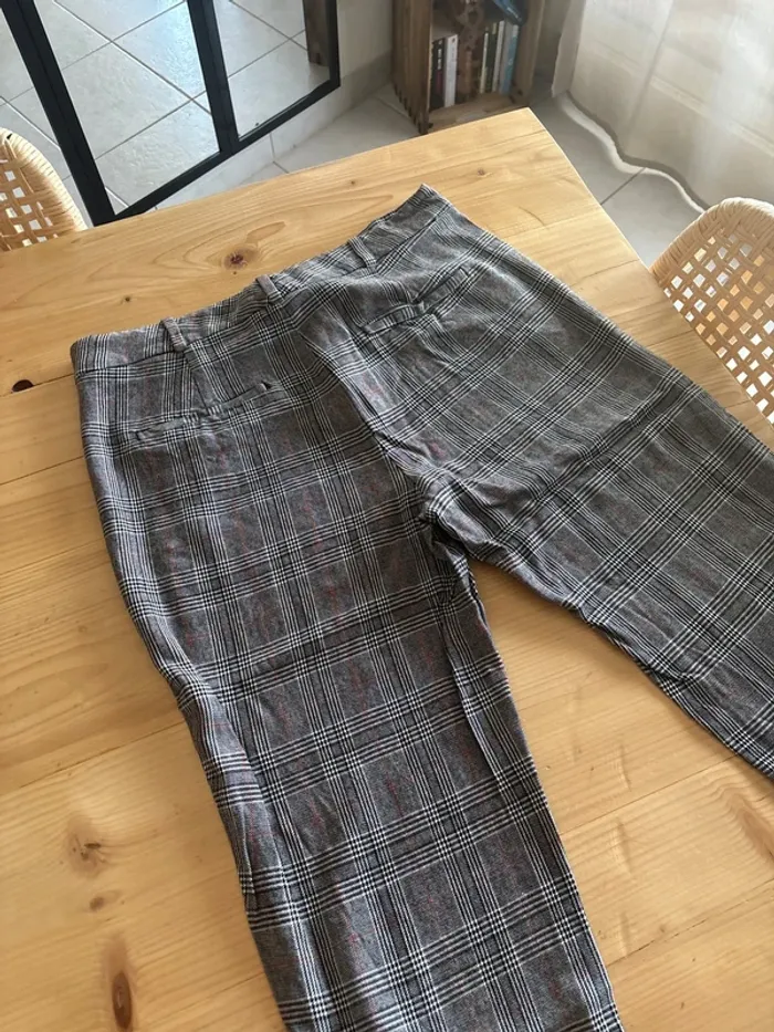 Pantalon carreau - photo numéro 2