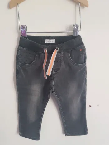 Pantalon effet jean