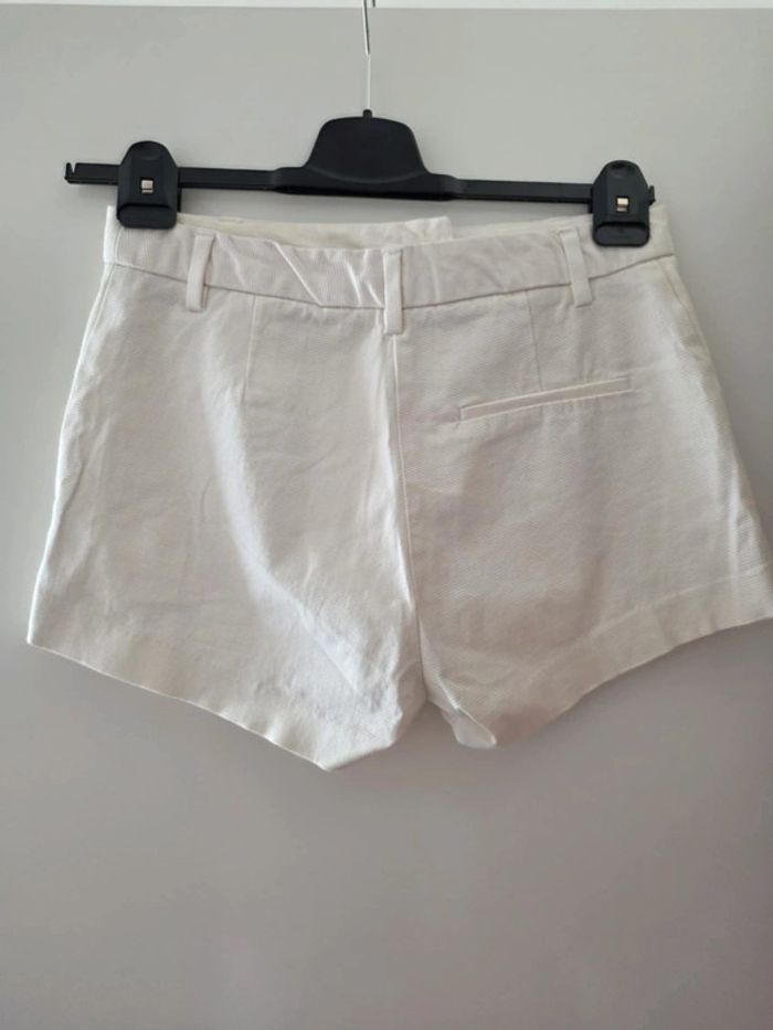 Short Court Blanc - photo numéro 2