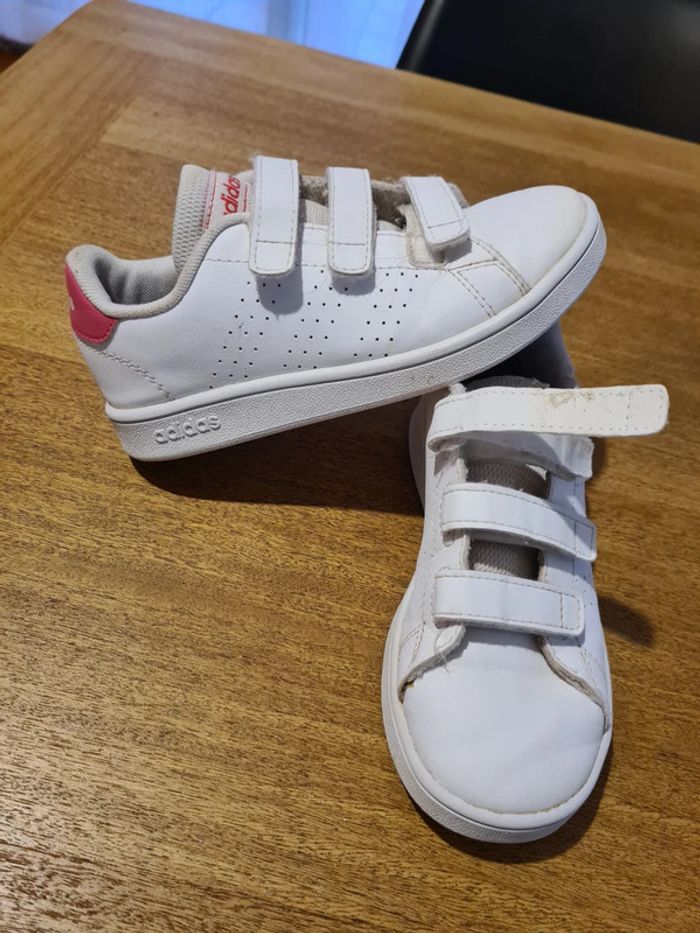 Basket adidas fille - photo numéro 4