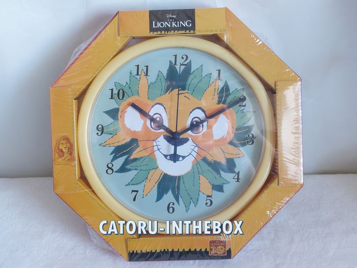 Horloge / Clock Disney 30 ans Le Roi Lion Simba The Lion King 30 years