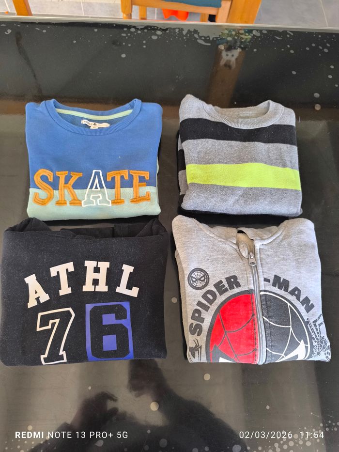 Lot de vêtements garçon 8 ans