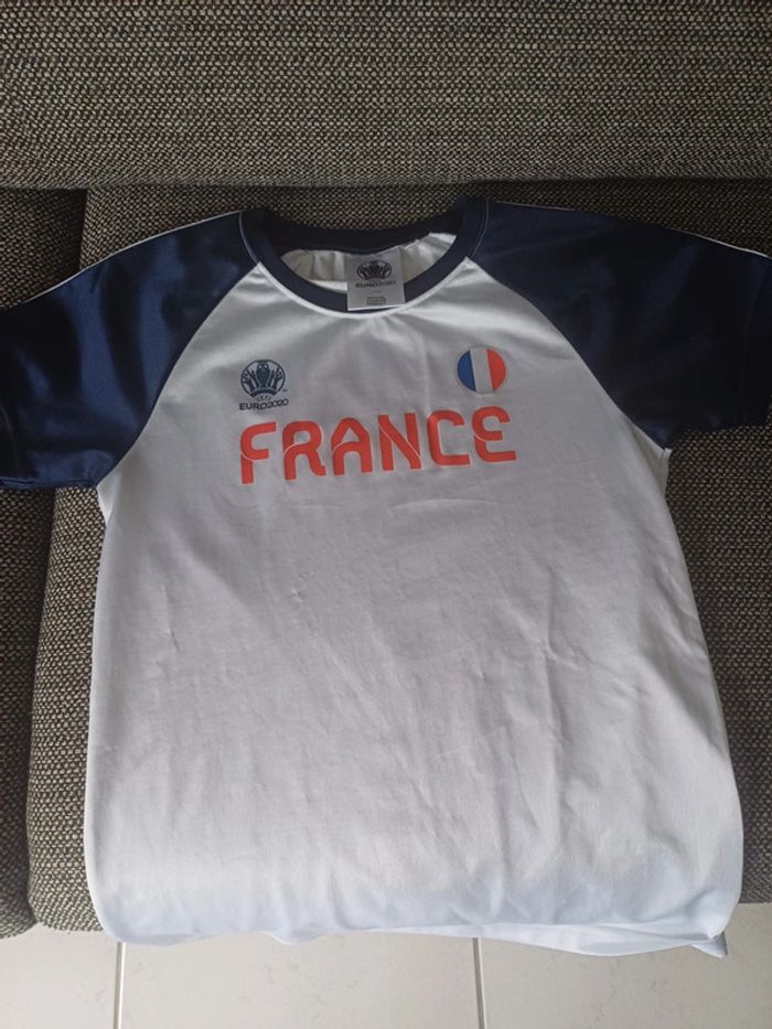 Tee-shirt euro 2020 taille 14 ans