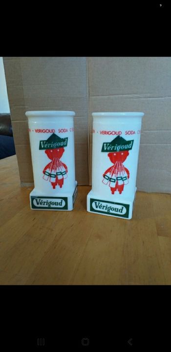 Lot 2 porte pailles Verigoud soda