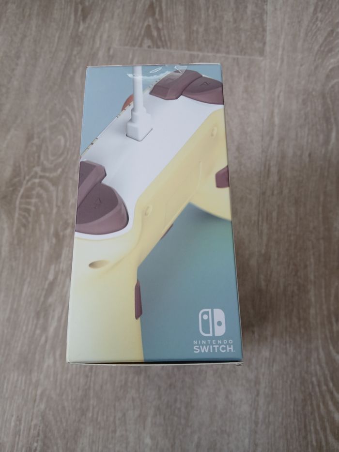 Manette neuve switch Pokémon Pikachu - photo numéro 5