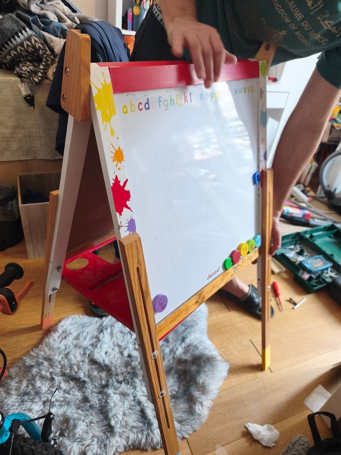 Tableau craie et feutre - photo numéro 2