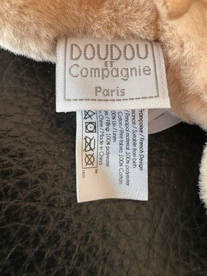 Peluche doudou et compagnie neuve - photo numéro 4