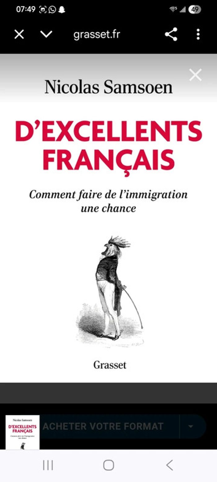 D excellents Français. - photo numéro 2