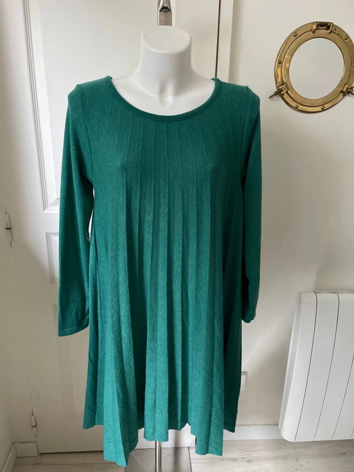 Robe vert sapin - photo numéro 5