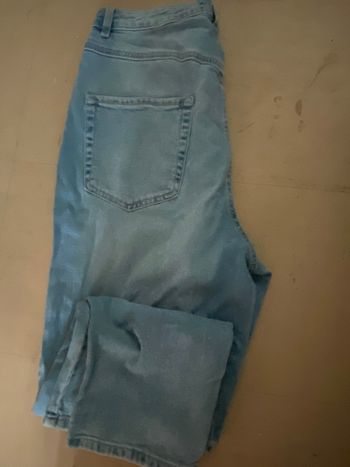 Jean bleu femme