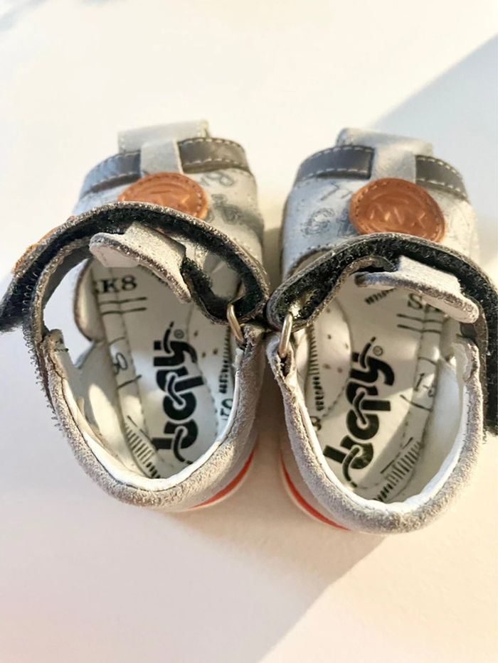 Sandalette marque Bellamy grises taille 16 - photo numéro 7