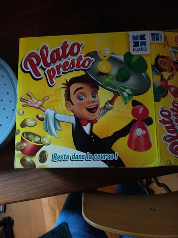 Jeu 5 ans et lus plasto presto