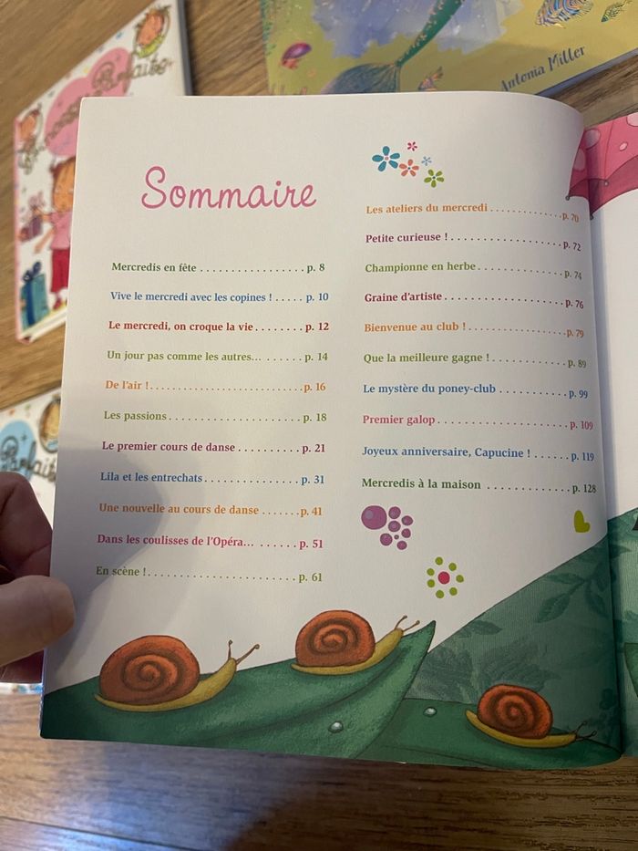 Lot livres fille - photo numéro 9