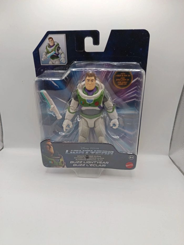 Lot 2 figurines buzz l'éclair xl-01 buzz/ buzz l'éclair - photo numéro 4