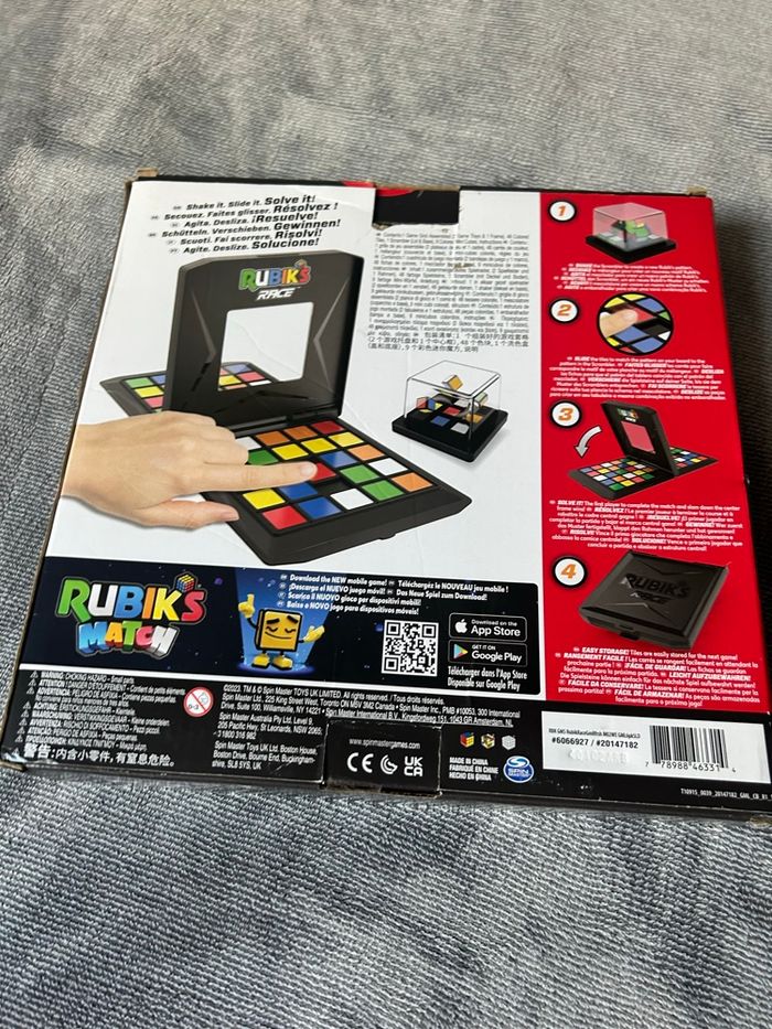 Jeux de société rubik’s - photo numéro 4