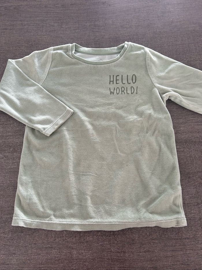 Pyjama hiver garçon 5ans - photo numéro 2
