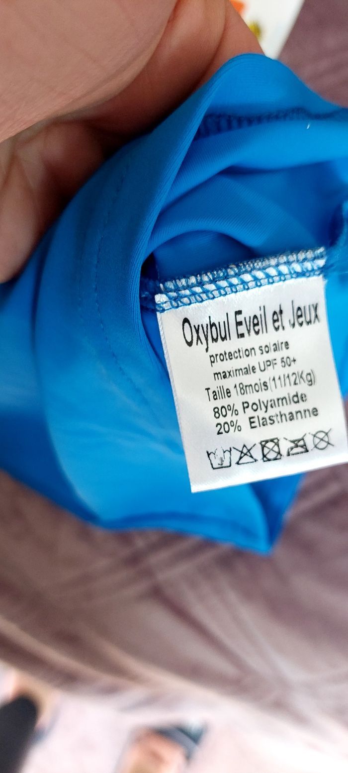 Maillot de bain de bain Anti UV taille 18mois - photo numéro 5
