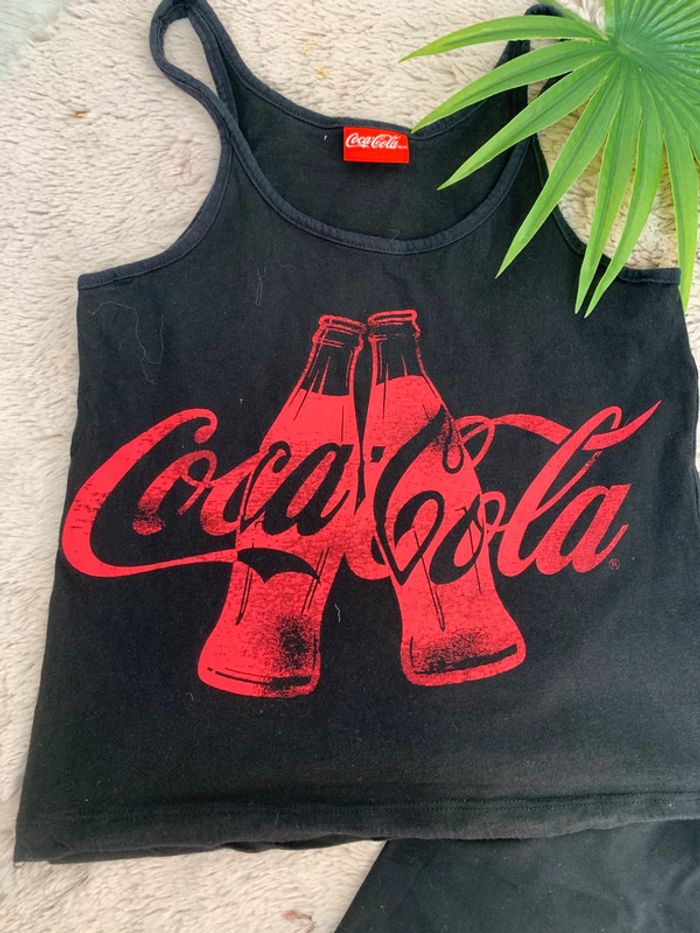 Ensemble debardeur + cycliste - photo numéro 2