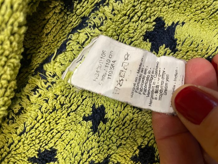 Peignoir Orchestra 5ans 110cm - photo numéro 3