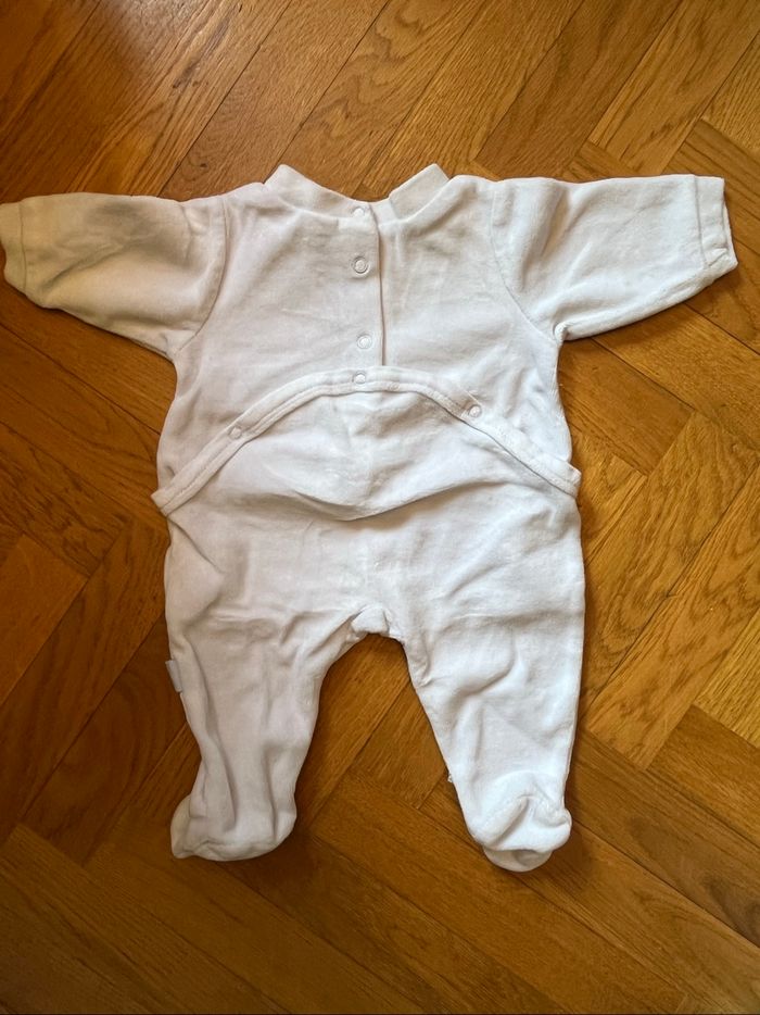 Pyjama Absorba 1 mois bleu ciel - photo numéro 3