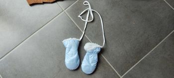 Moufles chaud doublés
Taille 12 mois