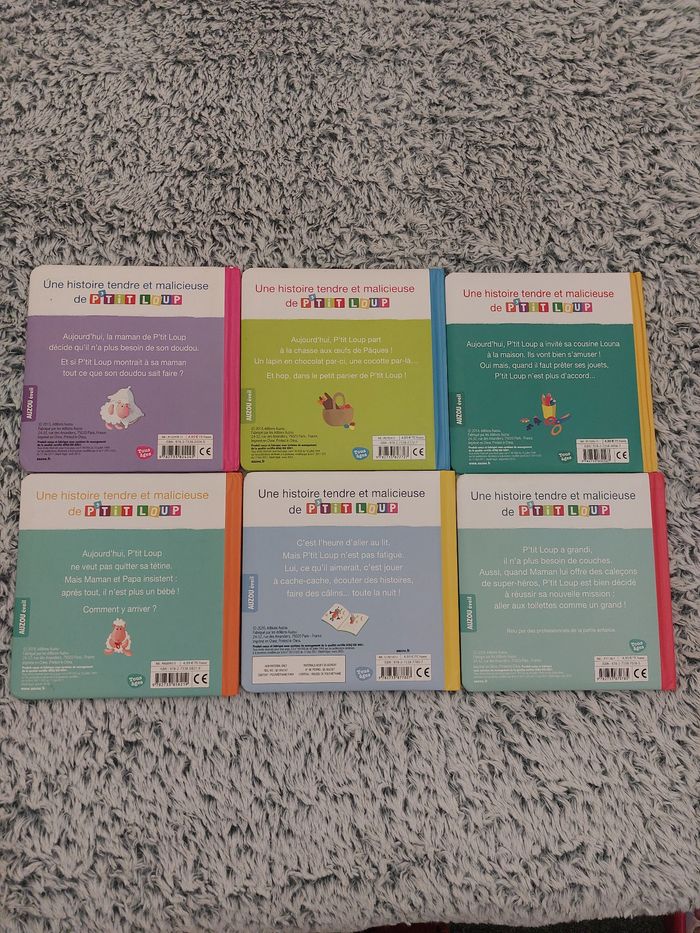 Lot de livre P'tit Loup - photo numéro 5