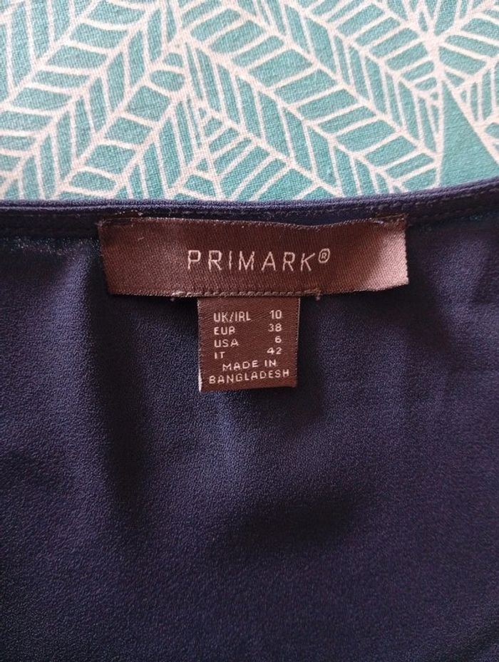 Débardeur neuf bleu marine Taille 38 - photo numéro 3