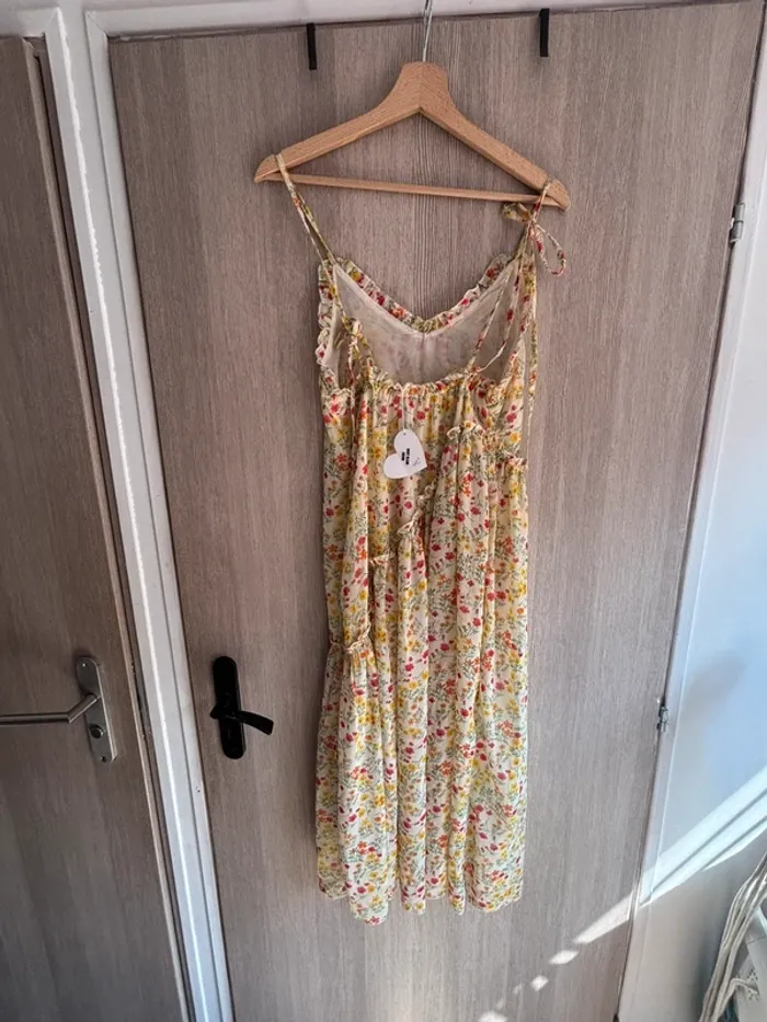 🌼 Robe longue fleurie – esprit bohème chic 🌼 T36/38 - photo numéro 8