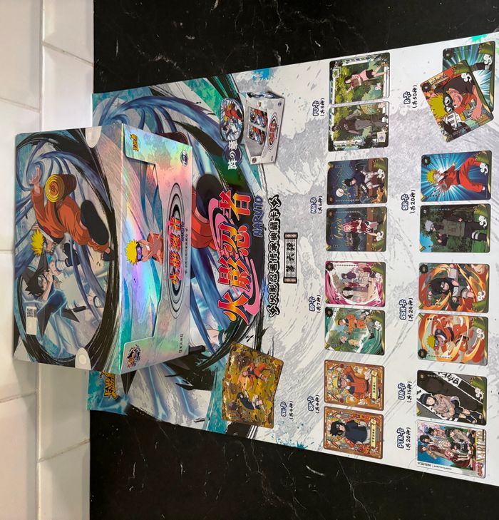 Display Naruto Kayou 10 Yuan T4W6 18 Boosters Officiels ! 90 Cartes à collectionner / Non trié - photo numéro 3