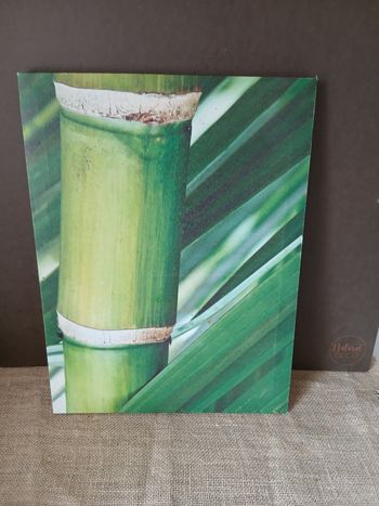 Tableau bambou