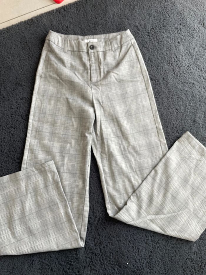 Pantalon droit taille 34