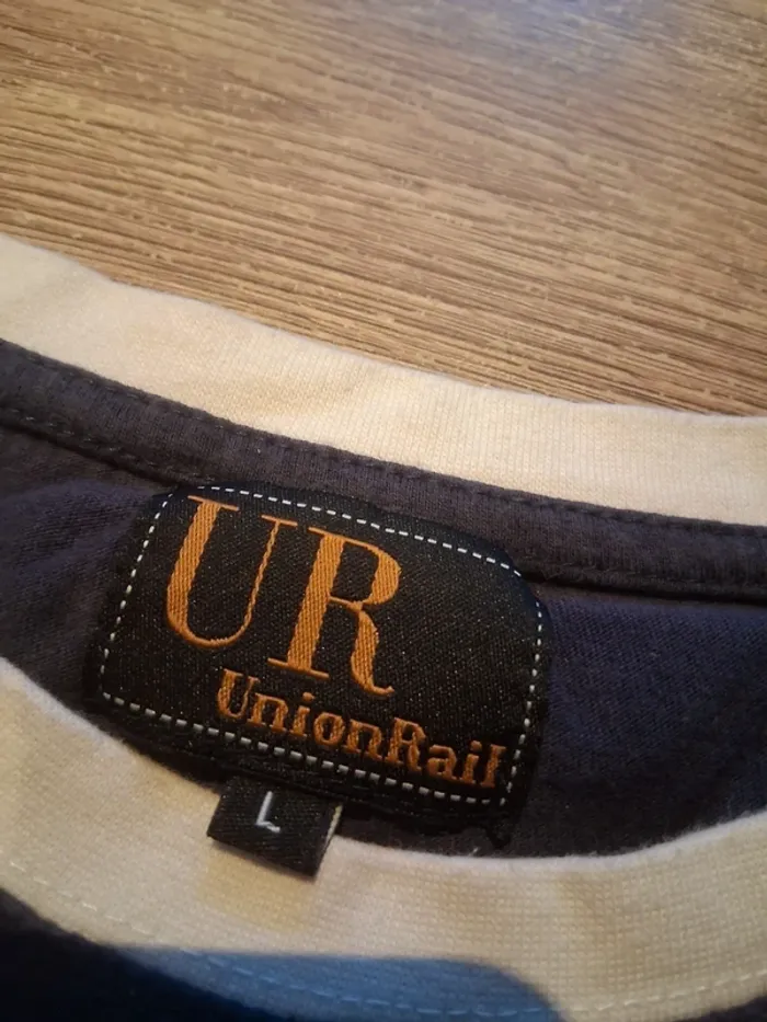 Tee shirt Union Rail - photo numéro 2