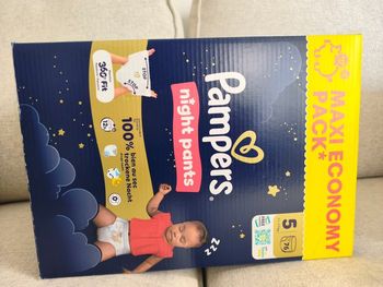 Pampers night pants T5 76 couches