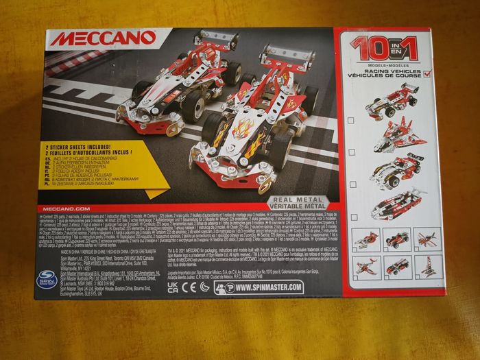 Voiture meccano 21201 - photo numéro 6