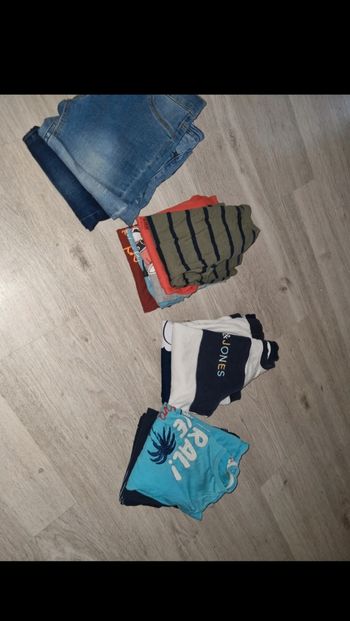 Lot vêtements garçon 8/10 ans