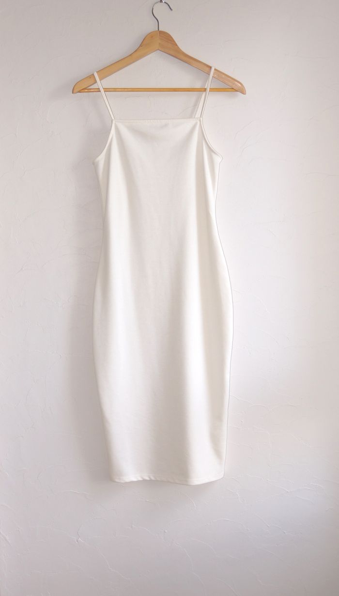 Robe à bretelles