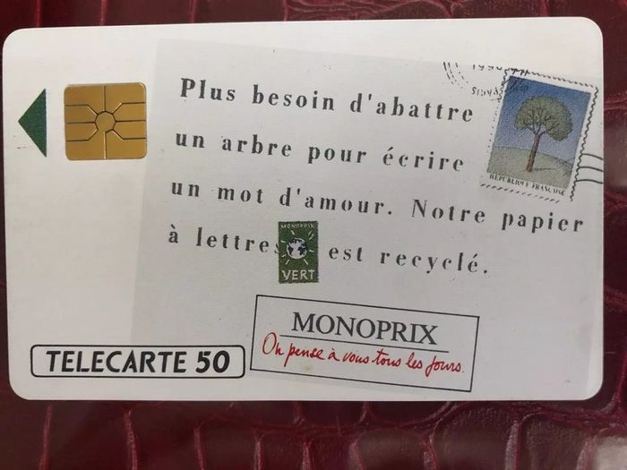 Lot 9 télécartes France 1991 French Phonecards 1991 - photo numéro 8