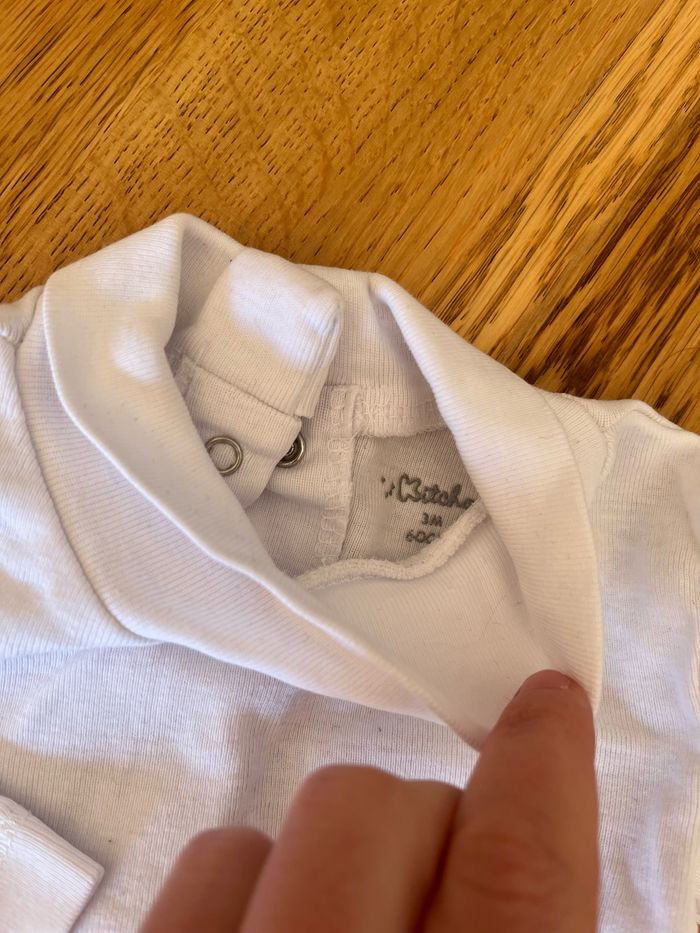 Sous pull 3mois - photo numéro 3