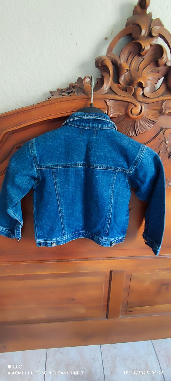 Veste en jean - photo numéro 2